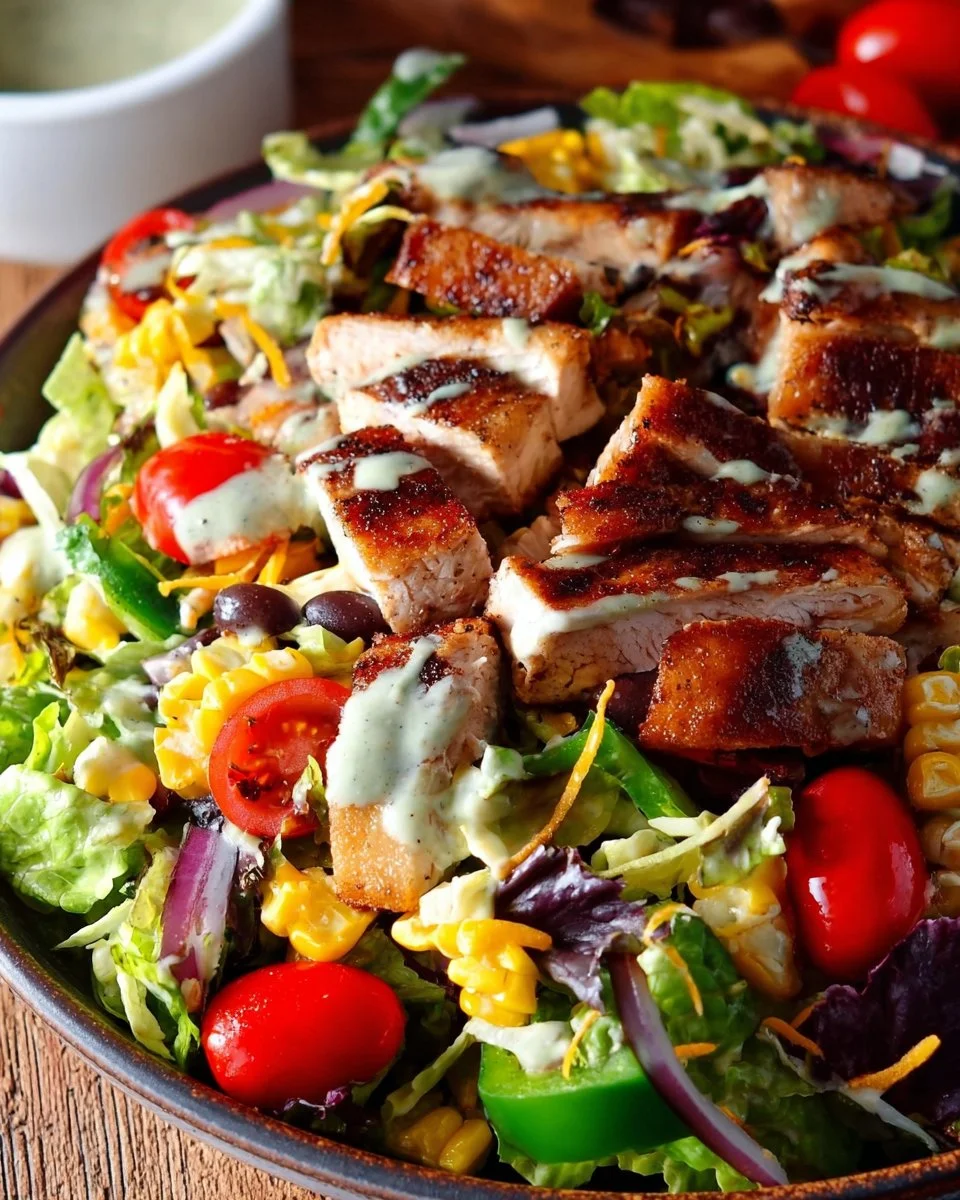 Santa Fe Salad (Cheesecake Factory Dupe)
