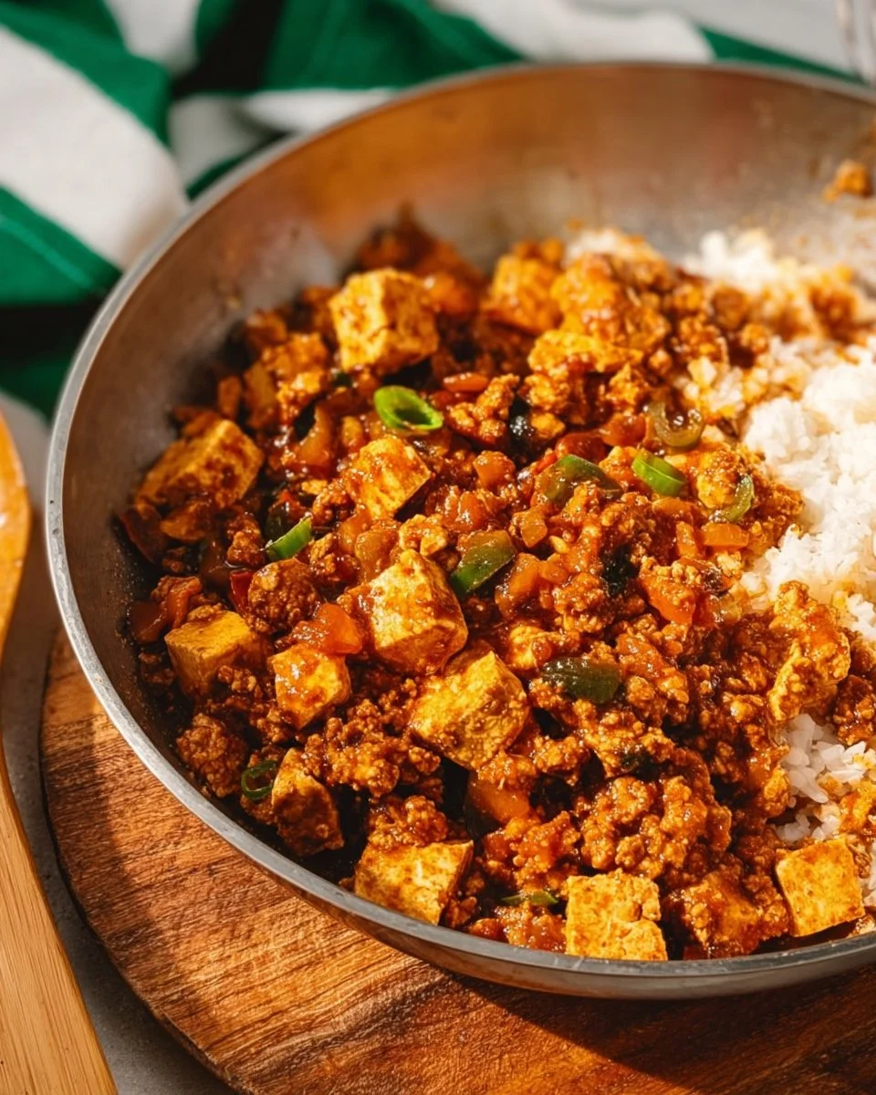 Sofritas (Chipotle Tofu Imitation)