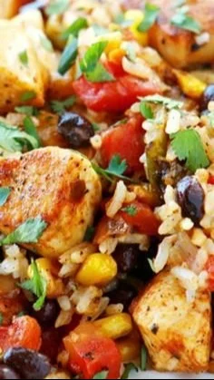 Southwestern Fiesta Chicken