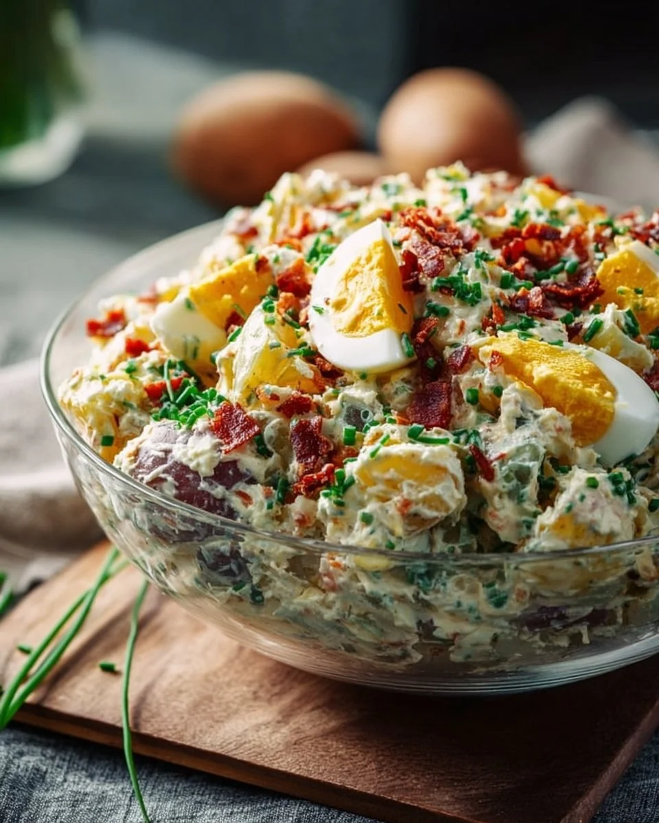 Steakhouse Potato Salad