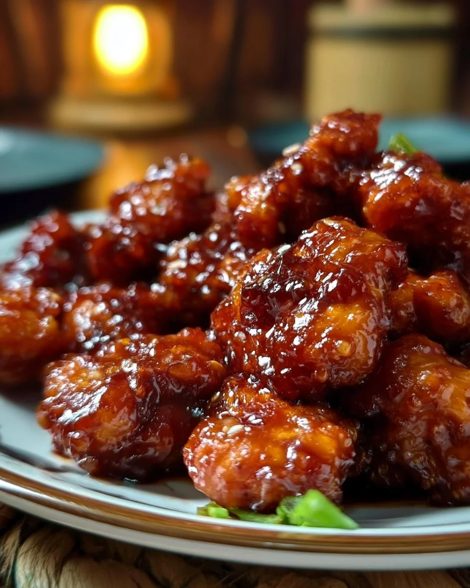 Sticky Honey Chicken