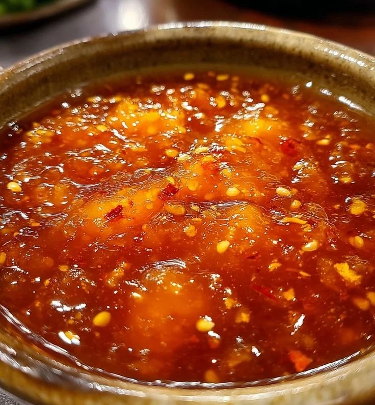 Tangy Orange Chicken Sauce For Stir Fry