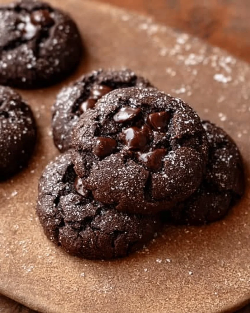 These Crumbl-Style Molten Lava Cookies Are Pure Chocolate Bliss