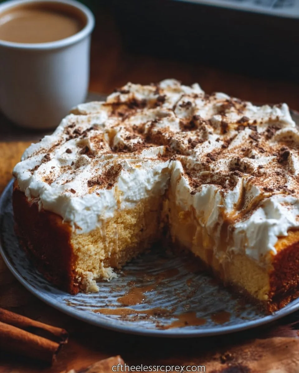 Three Milks Cake