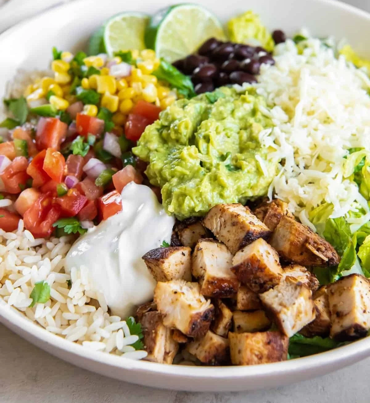 Valerie's Kitchen Chipotle Burrito Bowl Copycat