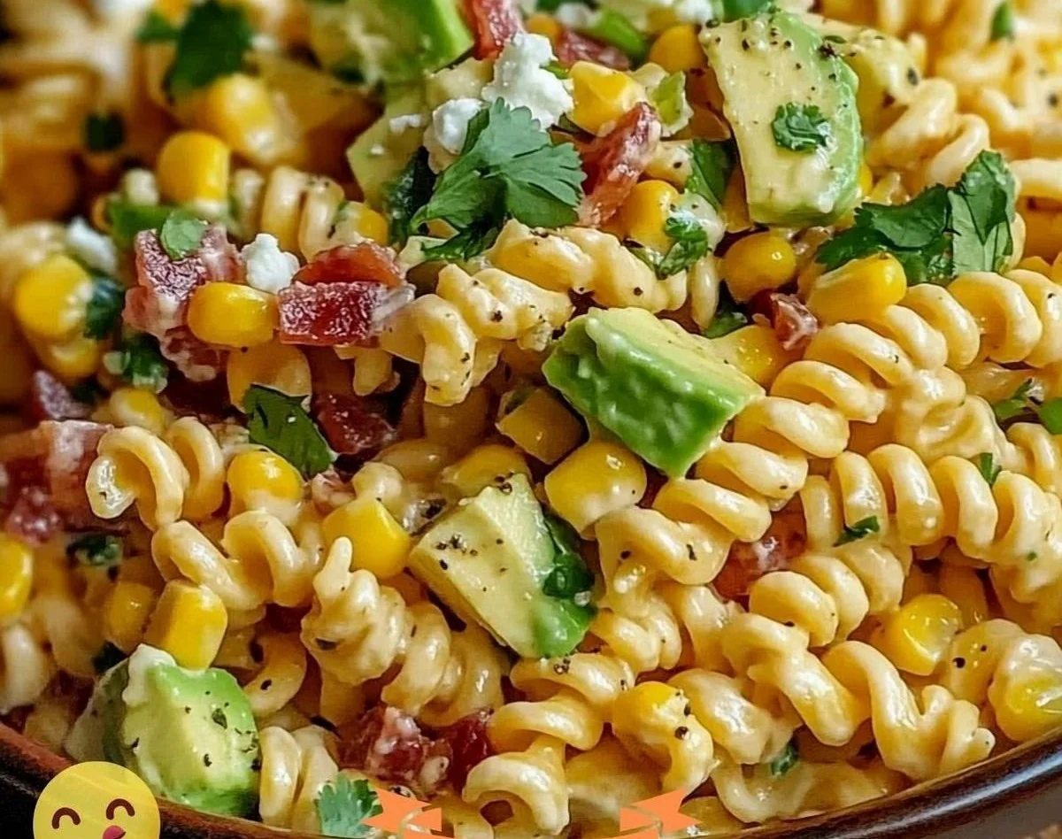 Zesty Elote-Inspired Pasta Delight