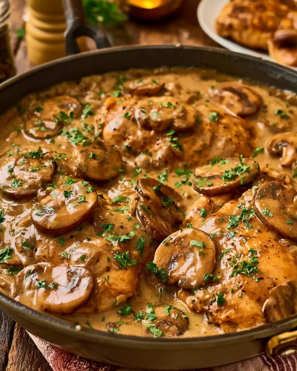 Chicken Marsala