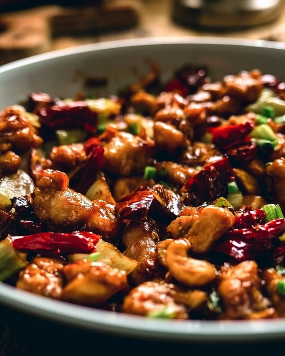 Kung Pao Chicken