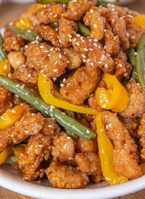 Panda Express Honey Sesame Chicken Breast
