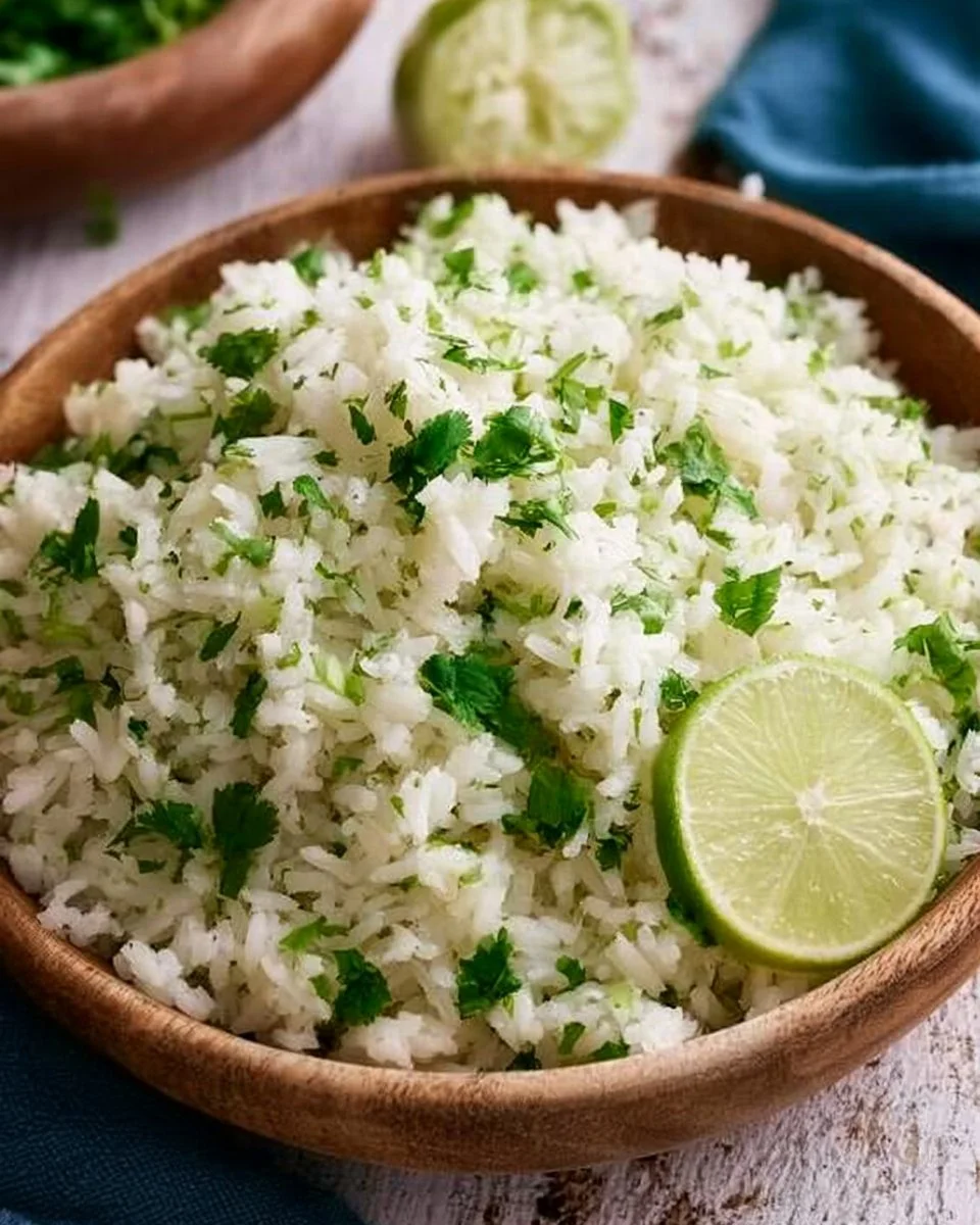The Best Cilantro Lime Rice Recipe | Chipotle copycat recipes rice, How to make chipotle rice, Chipotle white rice recipe