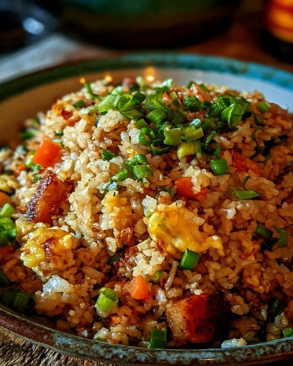 Asian-restaurant-inspired Fried Rice