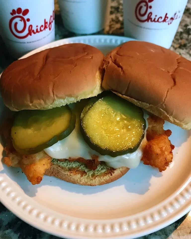 Delicious Chick fil a Chicken Sandwich copycat ready to eat