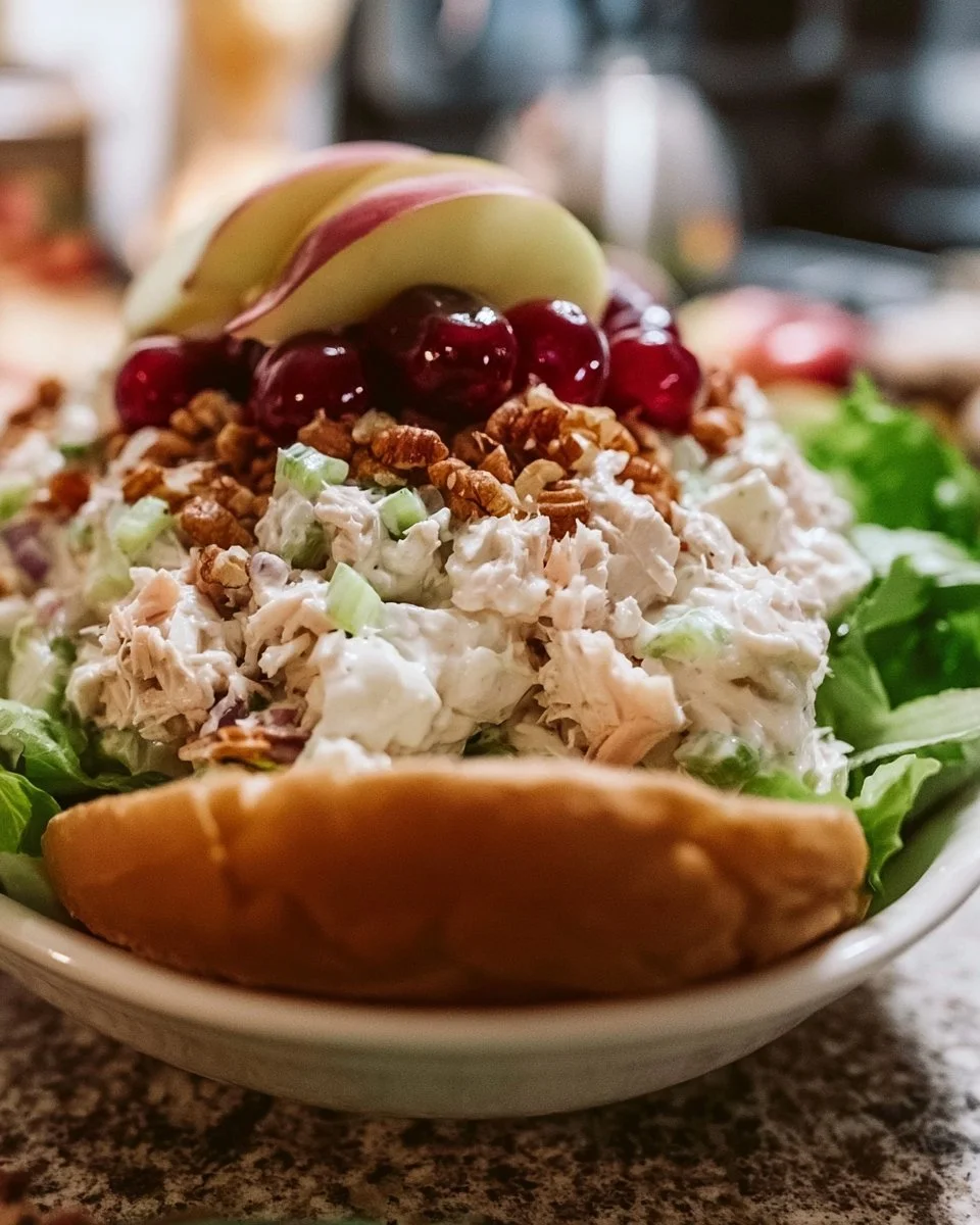 Fancy Nancy Chicken Salad