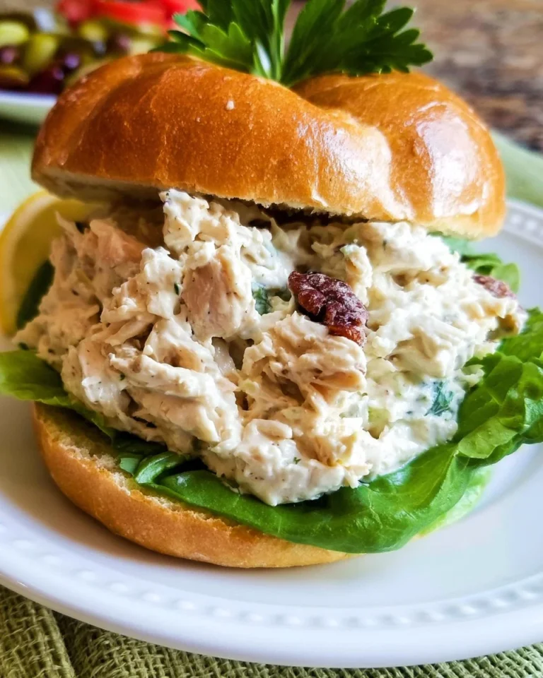 Olivia's Old South chicken salad copycat recipe from Chicken Salad Chick