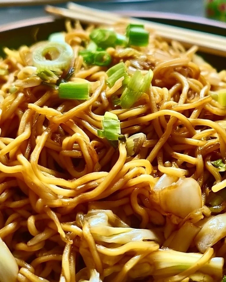 Delicious Chow Mein dish inspired by Panda Express recipe
