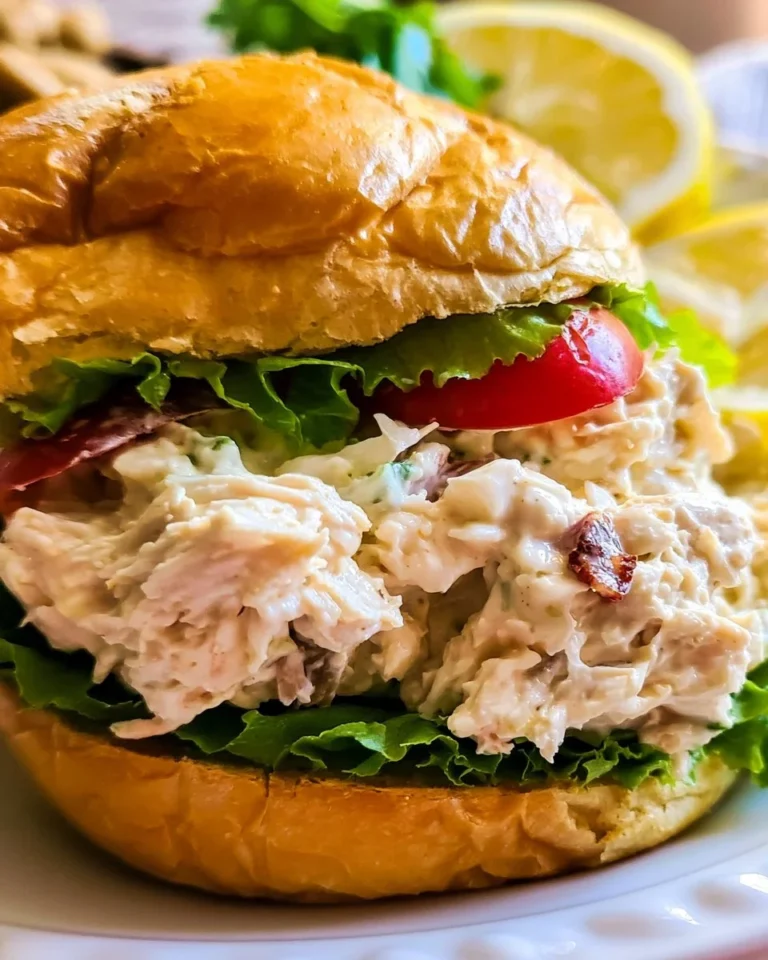 Delicious Copycat Chicken Salad Chick Classic Carol recipe in a bowl.