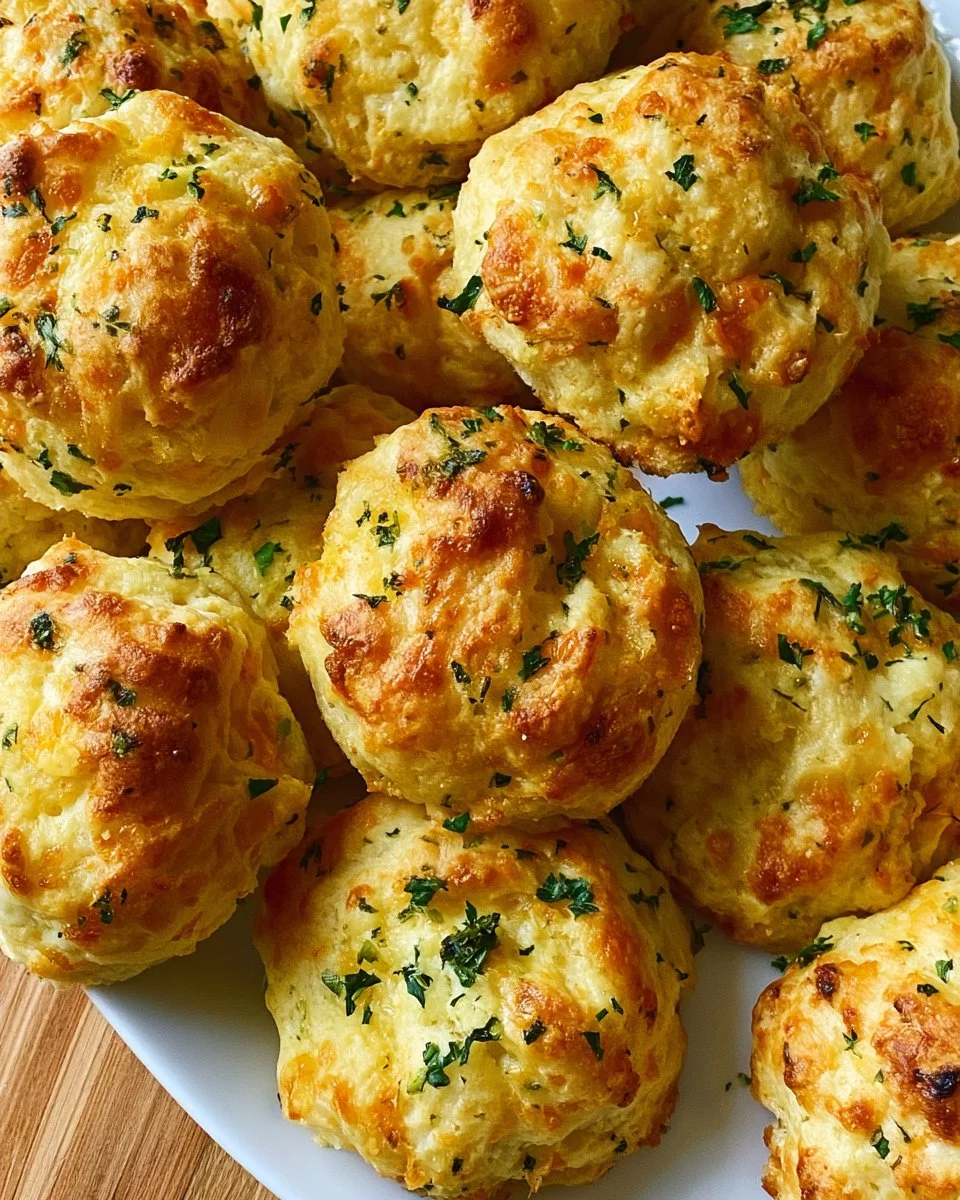 Homemade Red Lobster biscuits fresh out of the oven