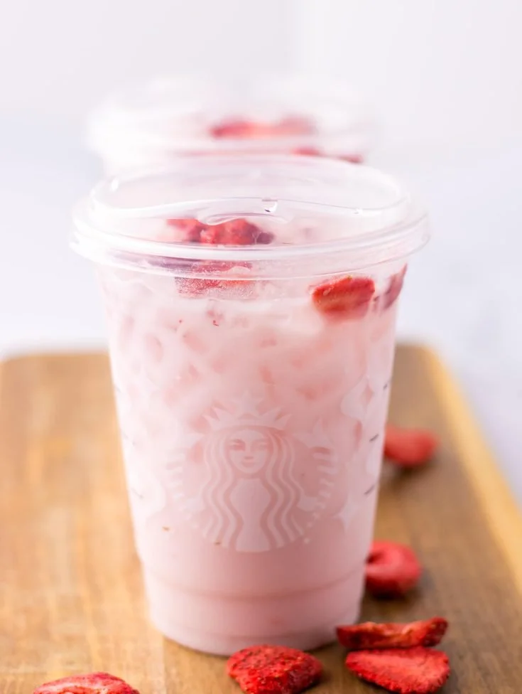 Copycat Starbucks Pink Drink