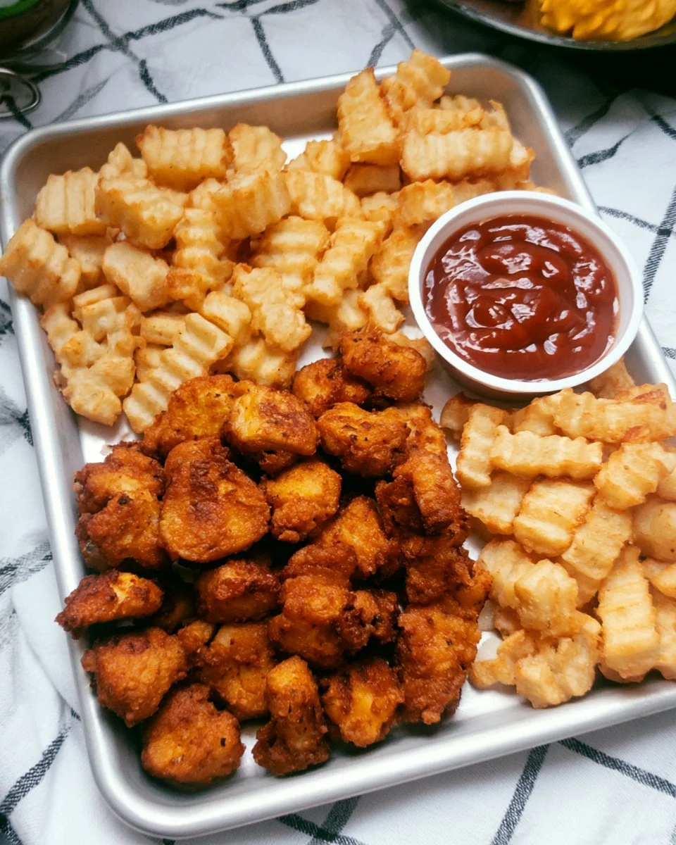 Homemade crispy Chick-fil-A Nuggets served in a bowl