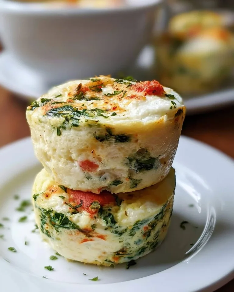 Homemade egg white bites inspired by Starbucks breakfast recipe.