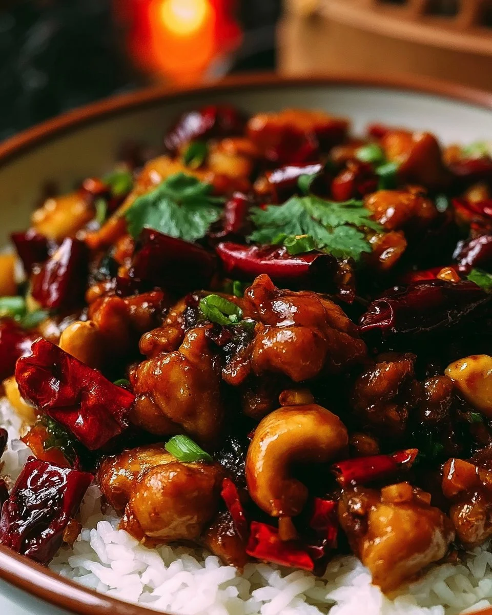 Kung Pao Chicken