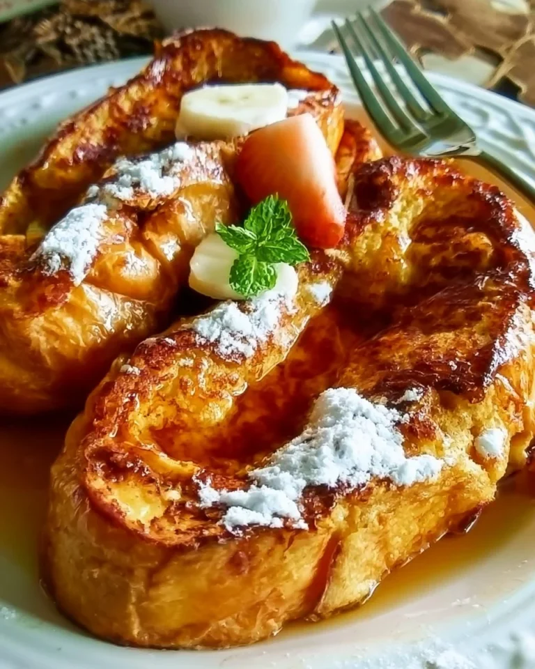 Delicious French toast recipe ready in 5 minutes for a quick breakfast.