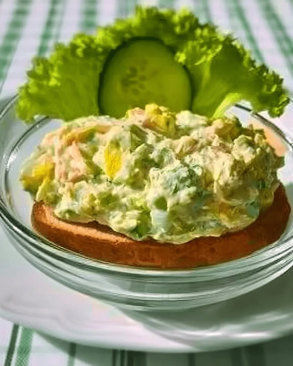 Heart-healthy chicken salad sandwiches made with fresh ingredients.