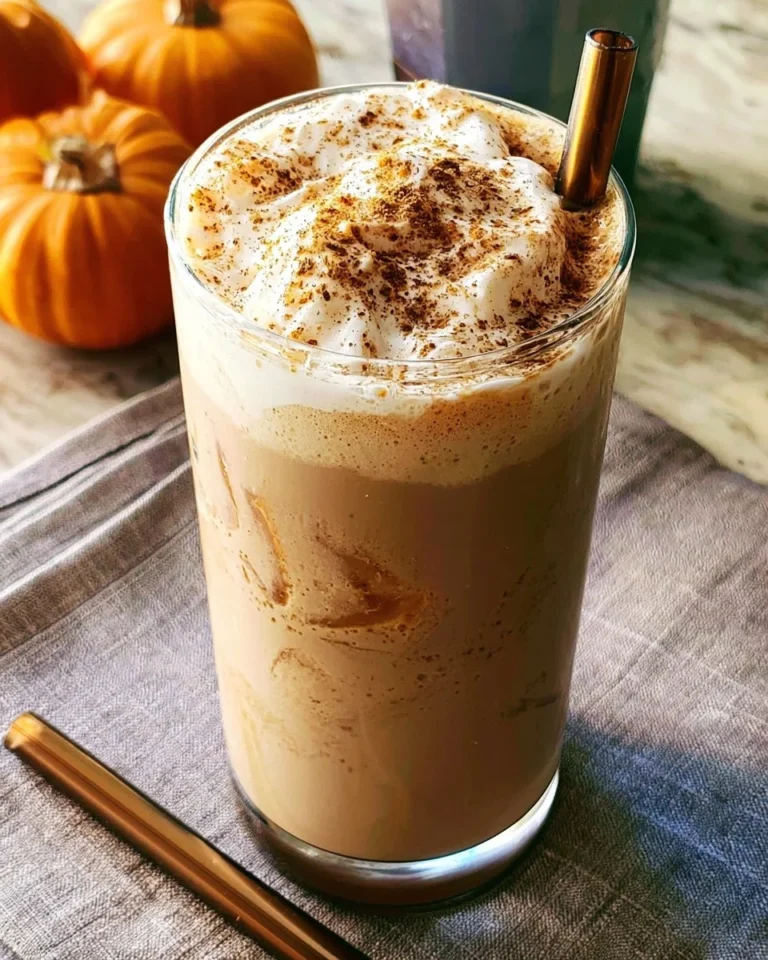 Iced Pumpkin Cream Chai Tea Latte Starbucks copycat recipe