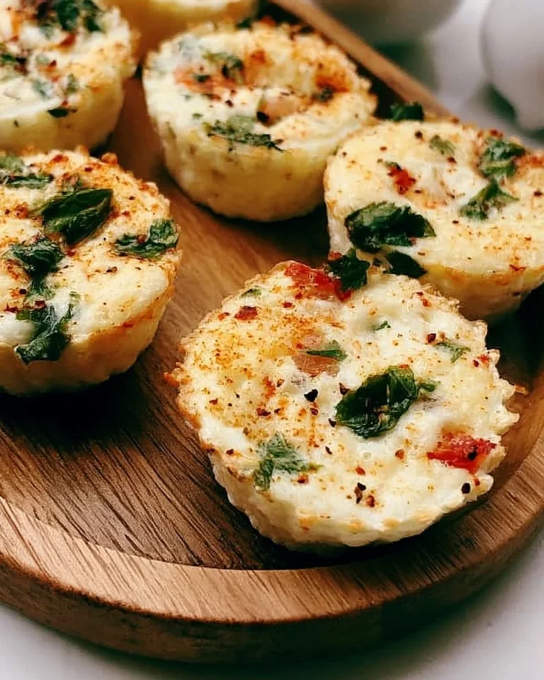 Low carb egg white bites from Starbucks served in a bowl