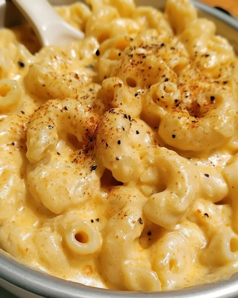 Delicious copycat Panera mac and cheese recipe ready to serve