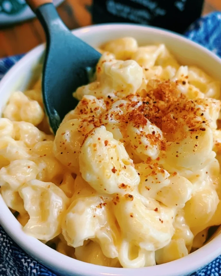 Delicious homemade Mac & Cheese inspired by Panera Bread recipe