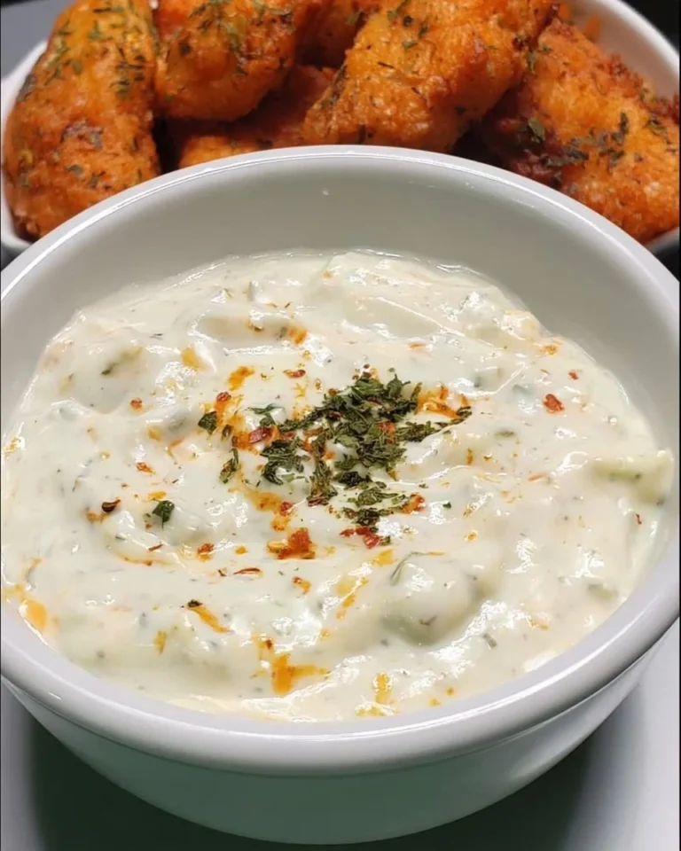 Delicious McDonalds Tartar Sauce served with fries and sandwiches