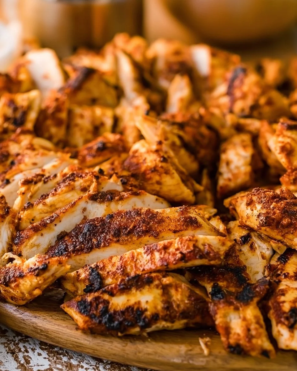 Chipotle chicken seasoning copycat | Chipotle restaurant chicken recipe, Chipotle copycat recipes chicken, Chicken dinner