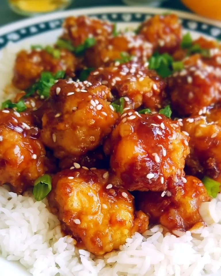 Delicious Orange Chicken recipe inspired by Panda Express