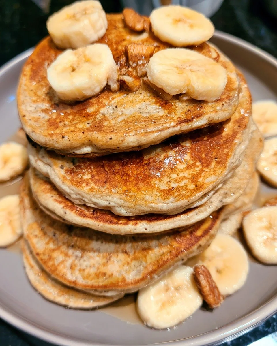 Delicious protein pancake dupe recipe inspired by Trader Joe's