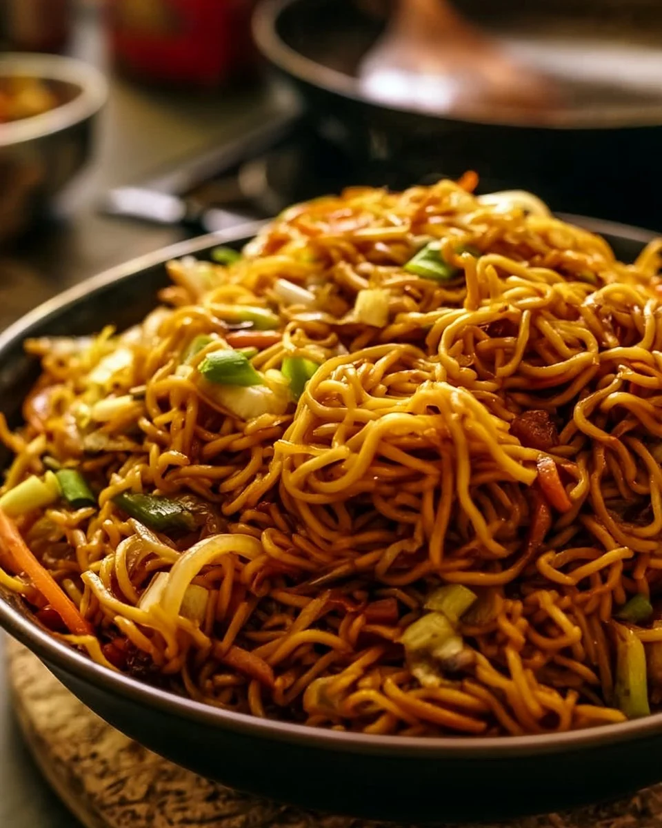 Easy Panda Express Chow Mein