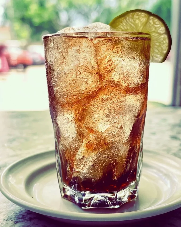Refreshing Sonic Dirty Diet Coke recipe with cherry and coconut flavors