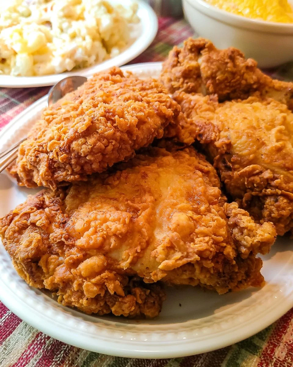 Delicious Southern fried chicken inspired by Cracker Barrel recipe