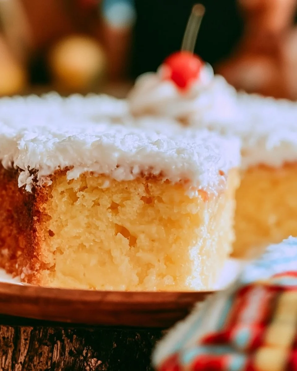 Tres Leches Cake