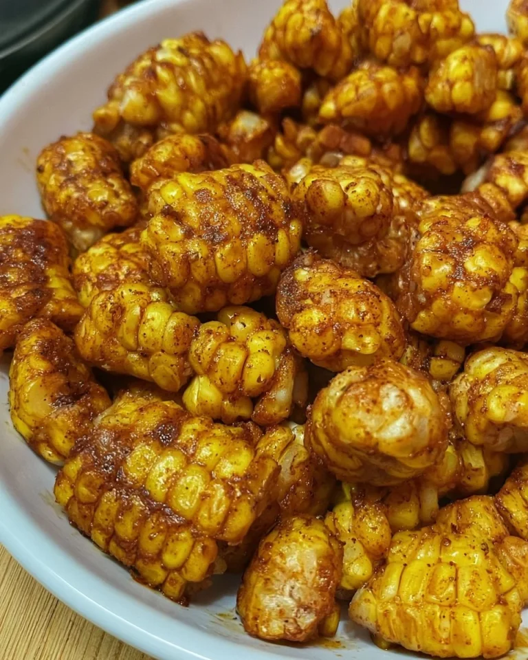 Delicious Cajun Fried Corn dish inspired by Wingstop recipe.