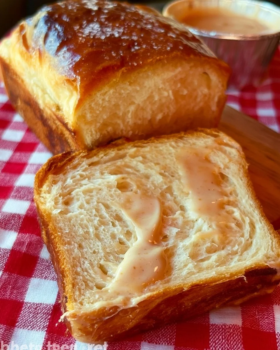 Homemade copycat Raising Cane's bread recipe serving