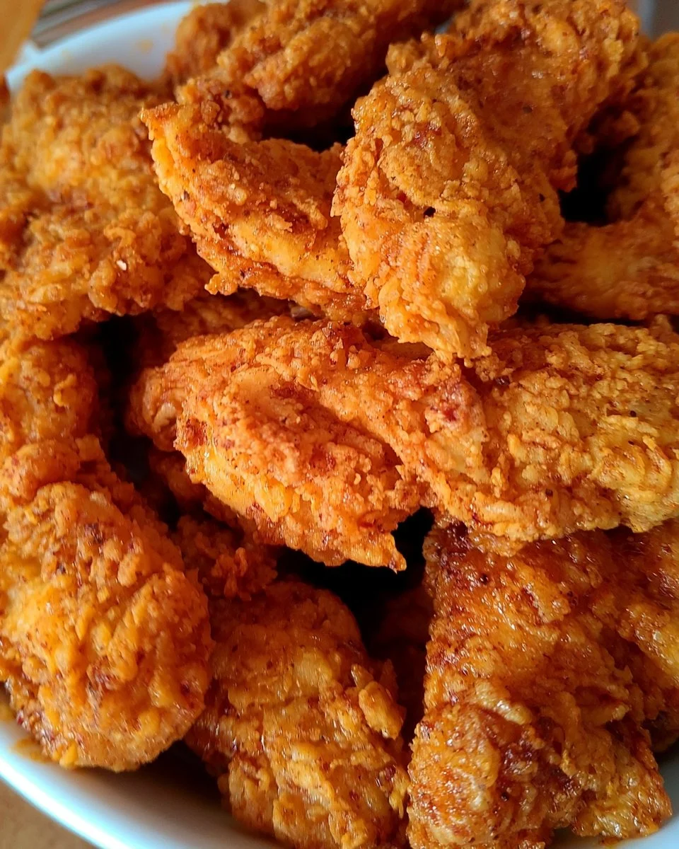 Homemade Raising Cane's Chicken Tenders recipe